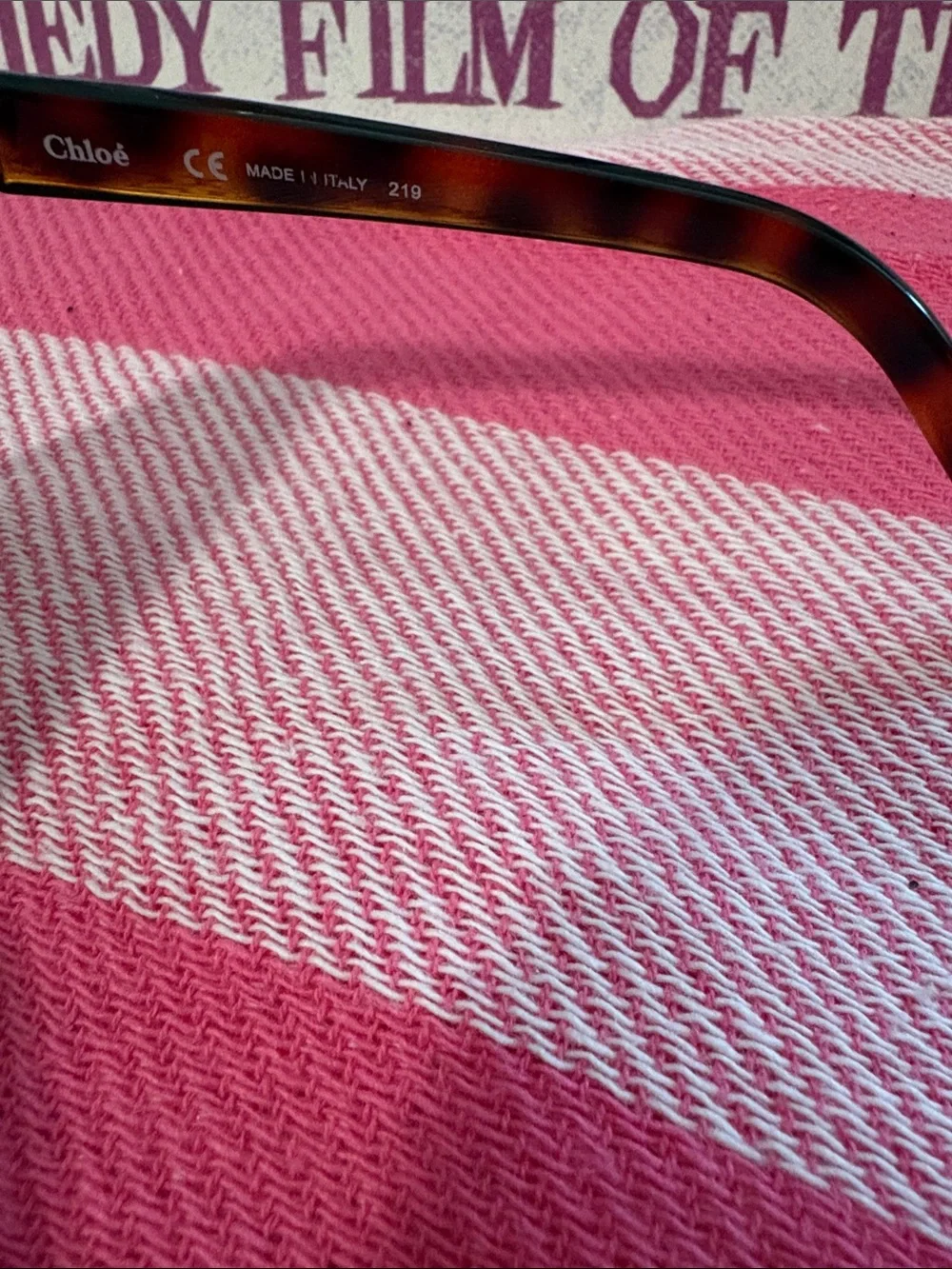 Chloe stylish tortoiseshell